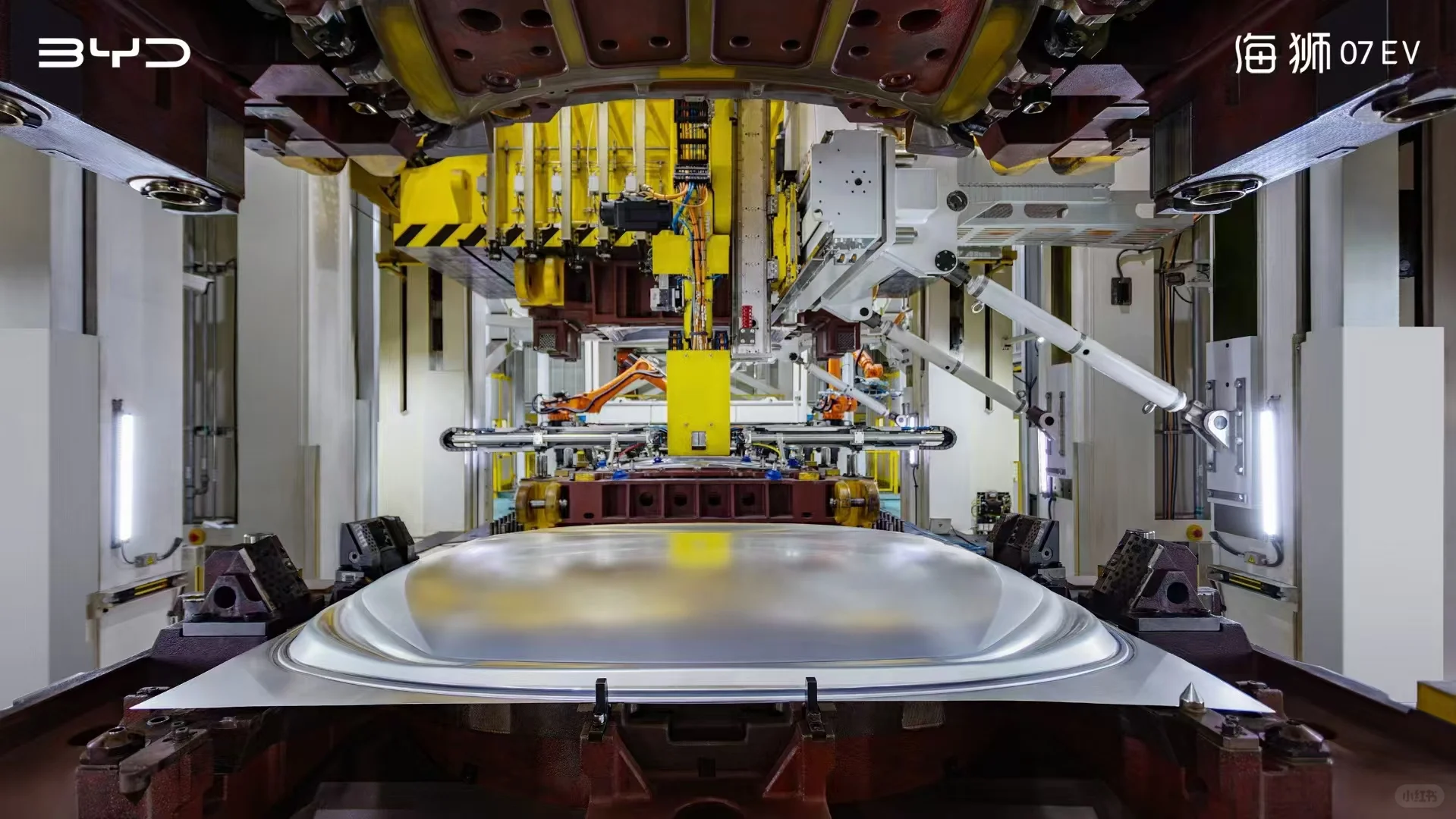 探秘海狮07Ev生产过程