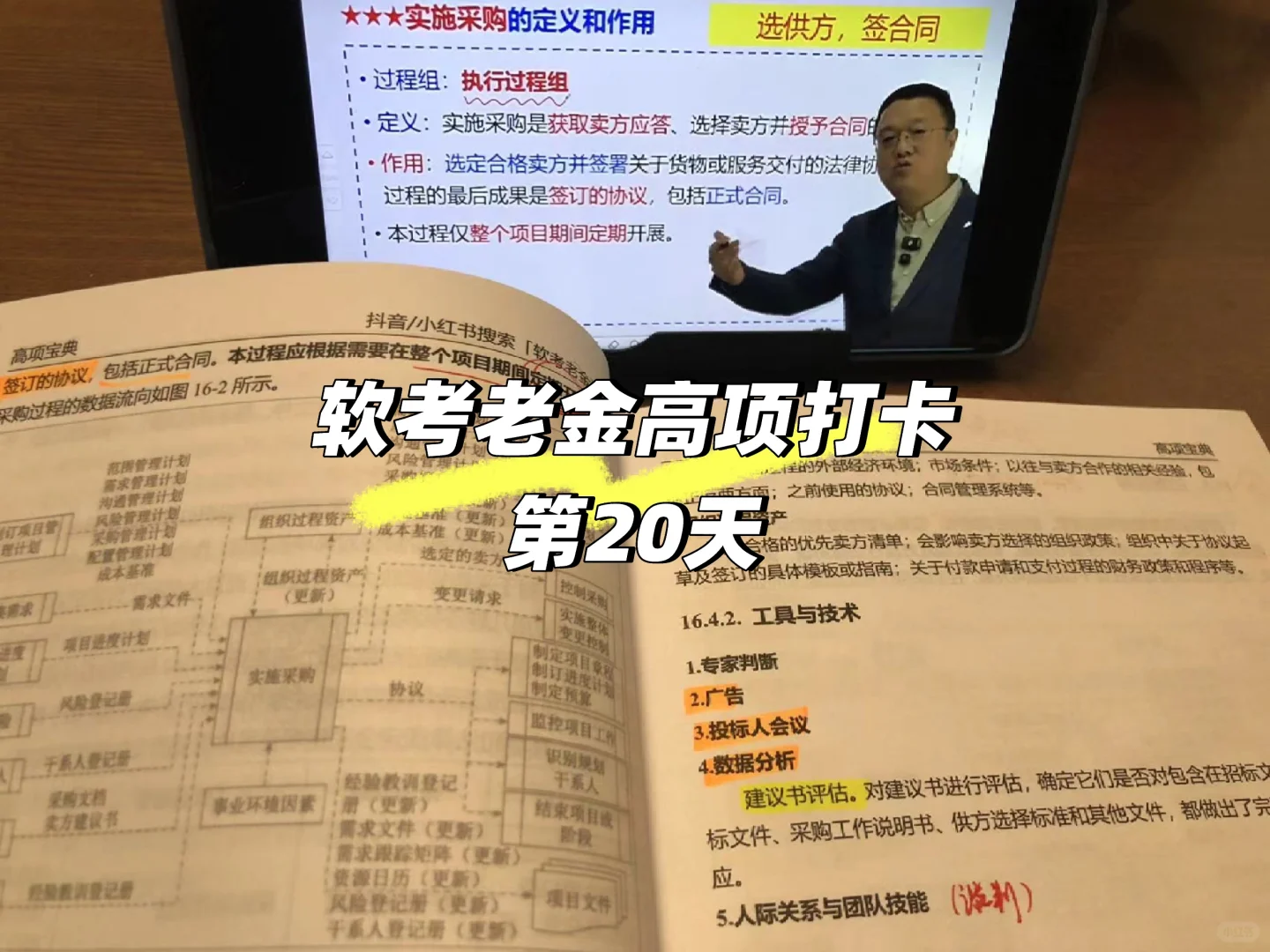 软考老金高项课程打卡第20天