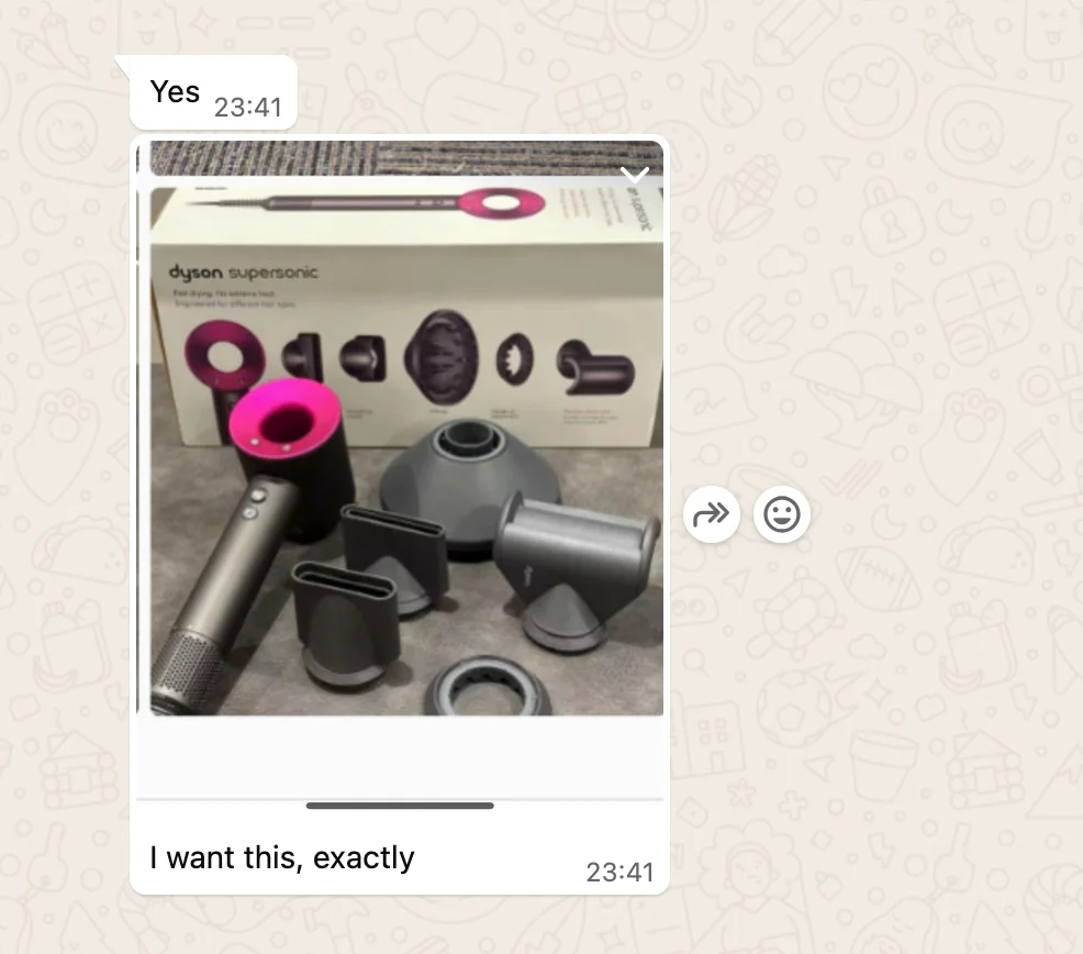 采购dyson吹风气，跨境出口