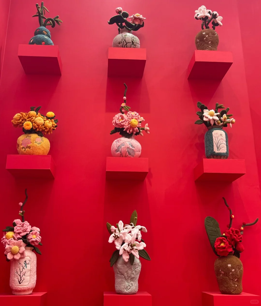 被可爱淹没！毛绒展收获满满??