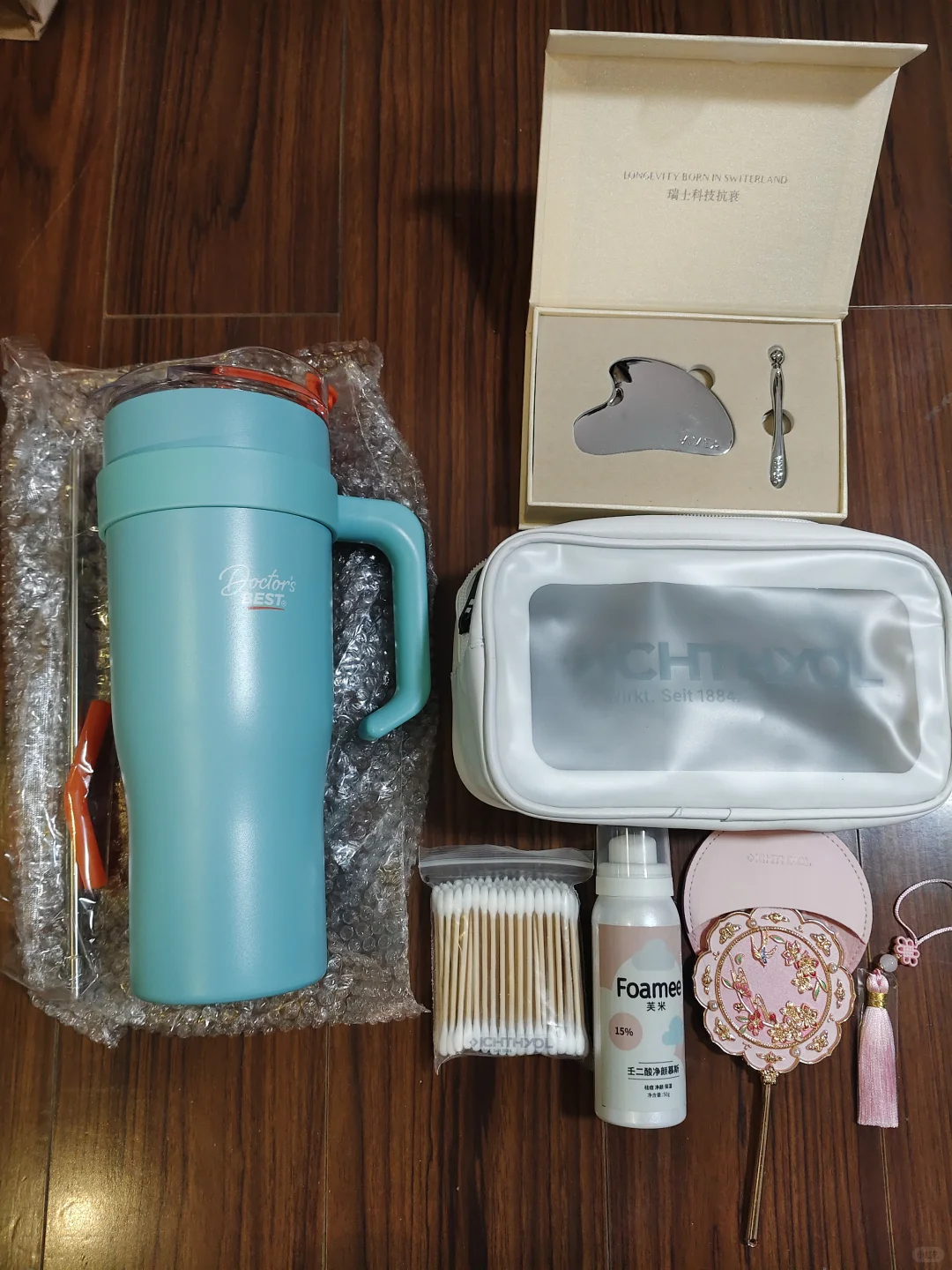 进博会后劲太大