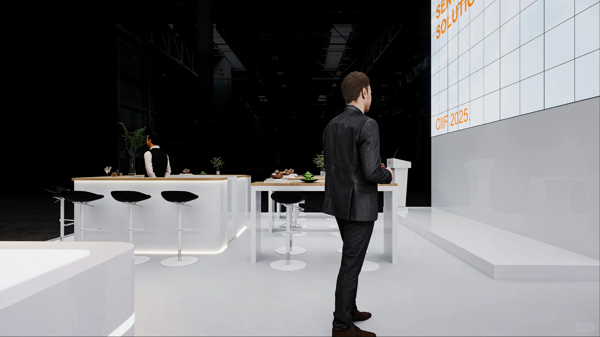 AKUSENSE 工博会 2025 案例