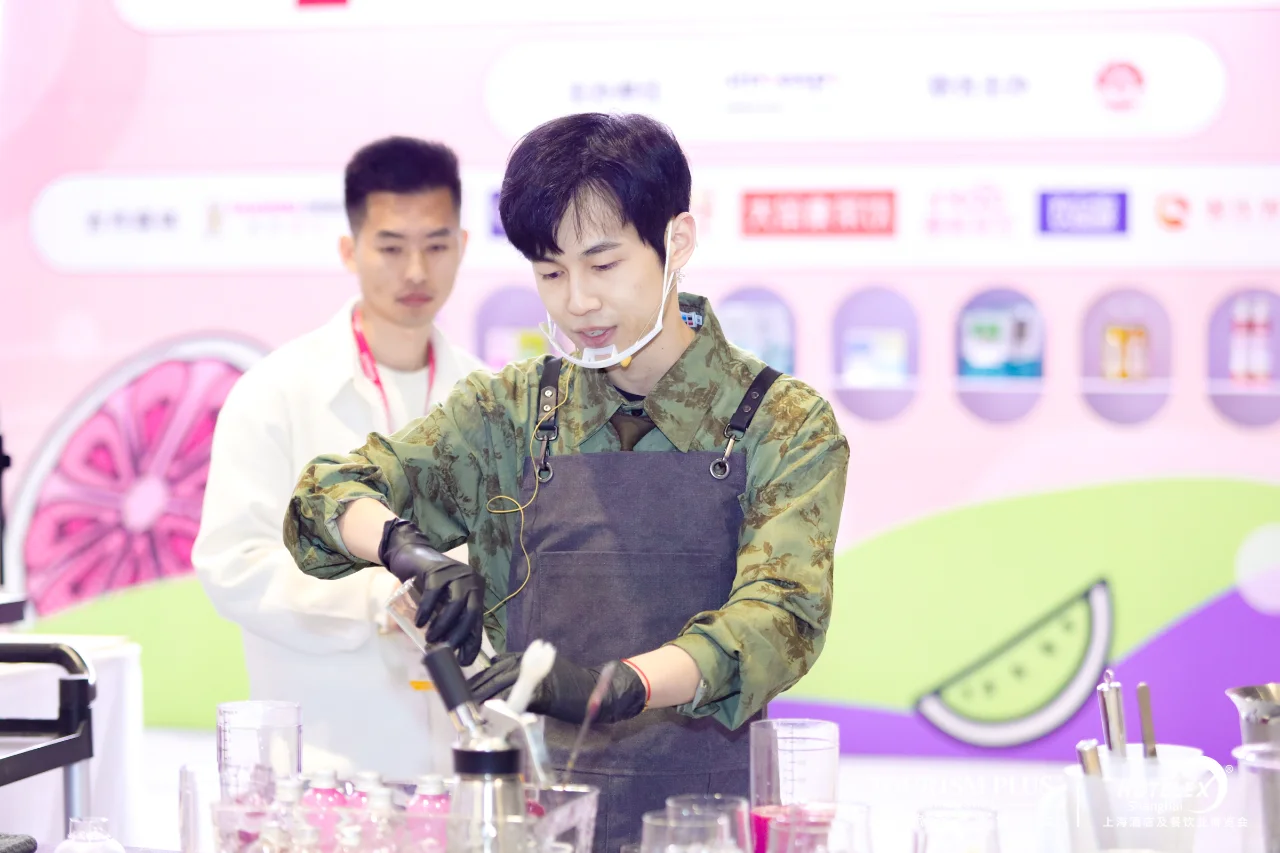 上海酒店餐饮展2024|素造公司携潮饮参赛!