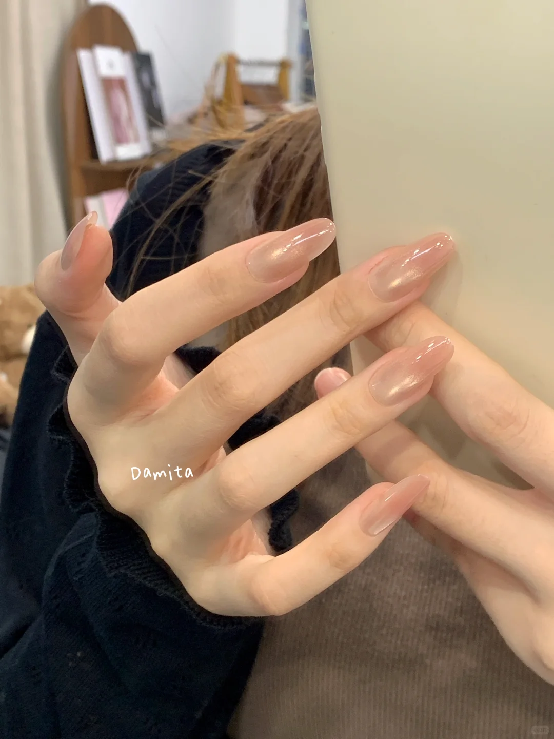 福利款8.8?蜜桃渐变玻璃珠！上手就很高级?