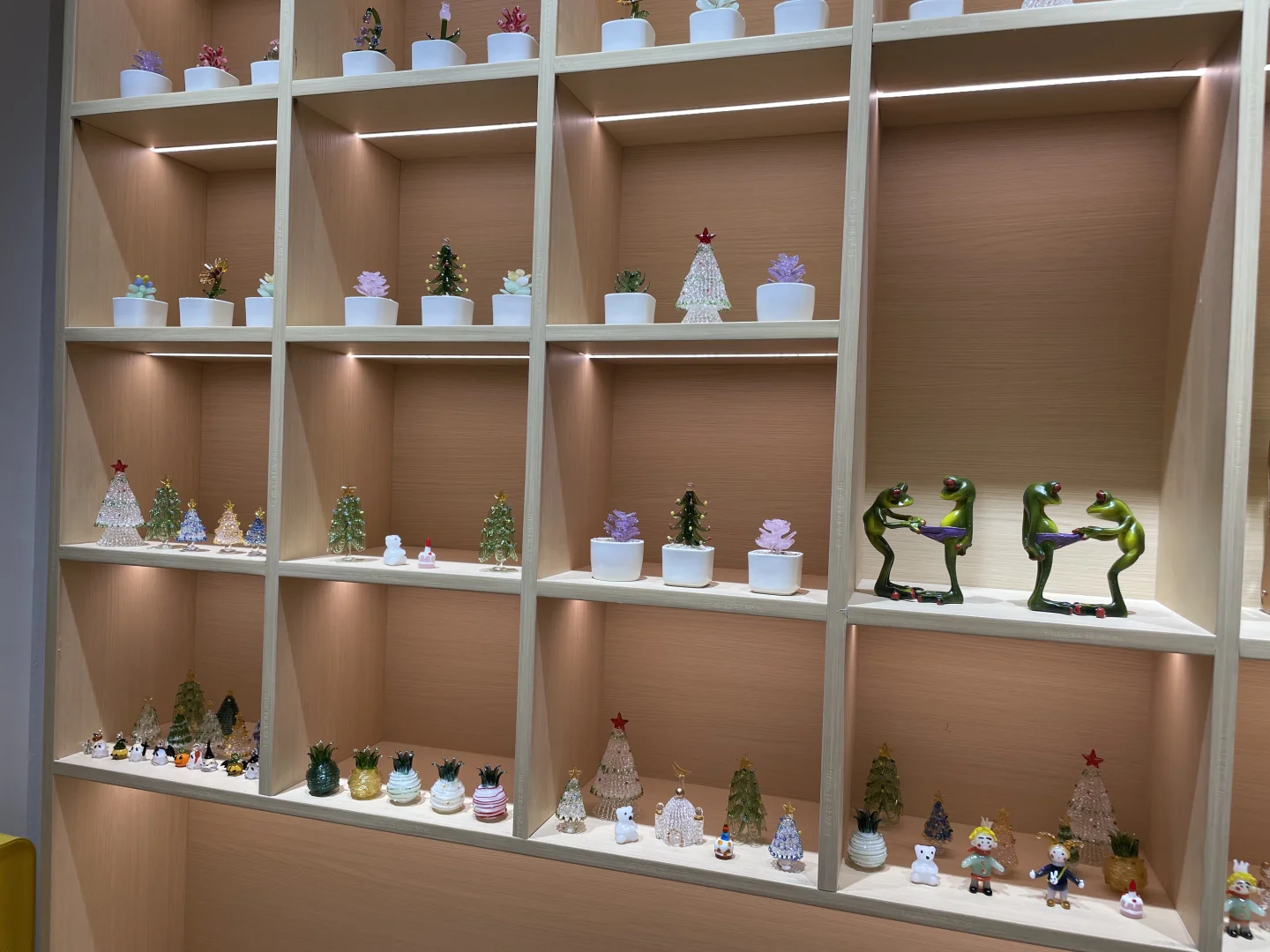 景德镇宝藏的玻璃小屋