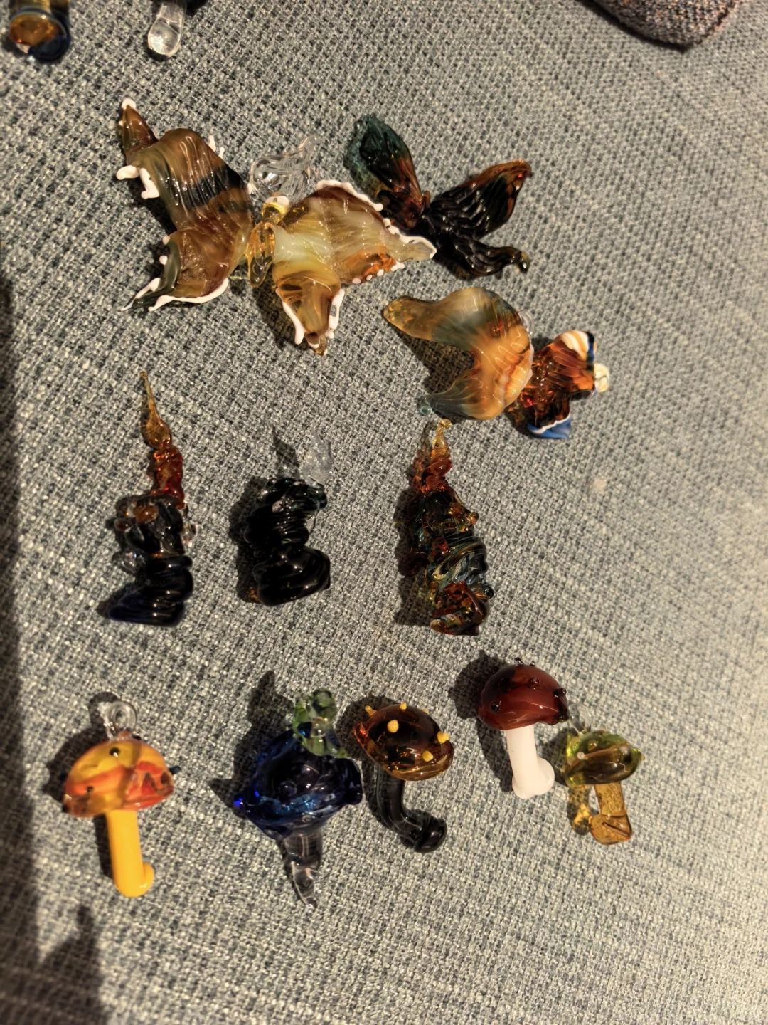 来景德镇一定要烧玻璃!!