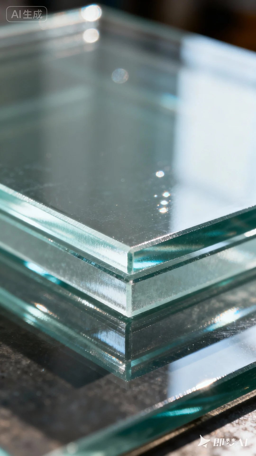 选折怎样的钢化玻璃不容易炸裂