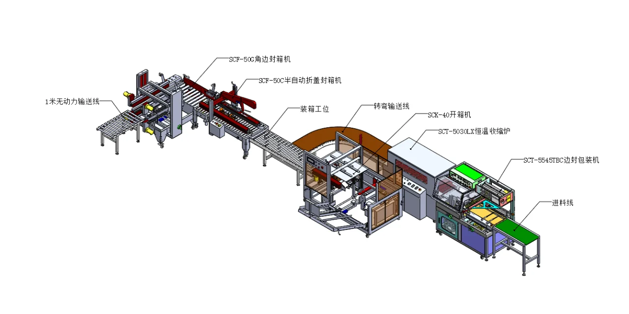 电子厂生产线流水线