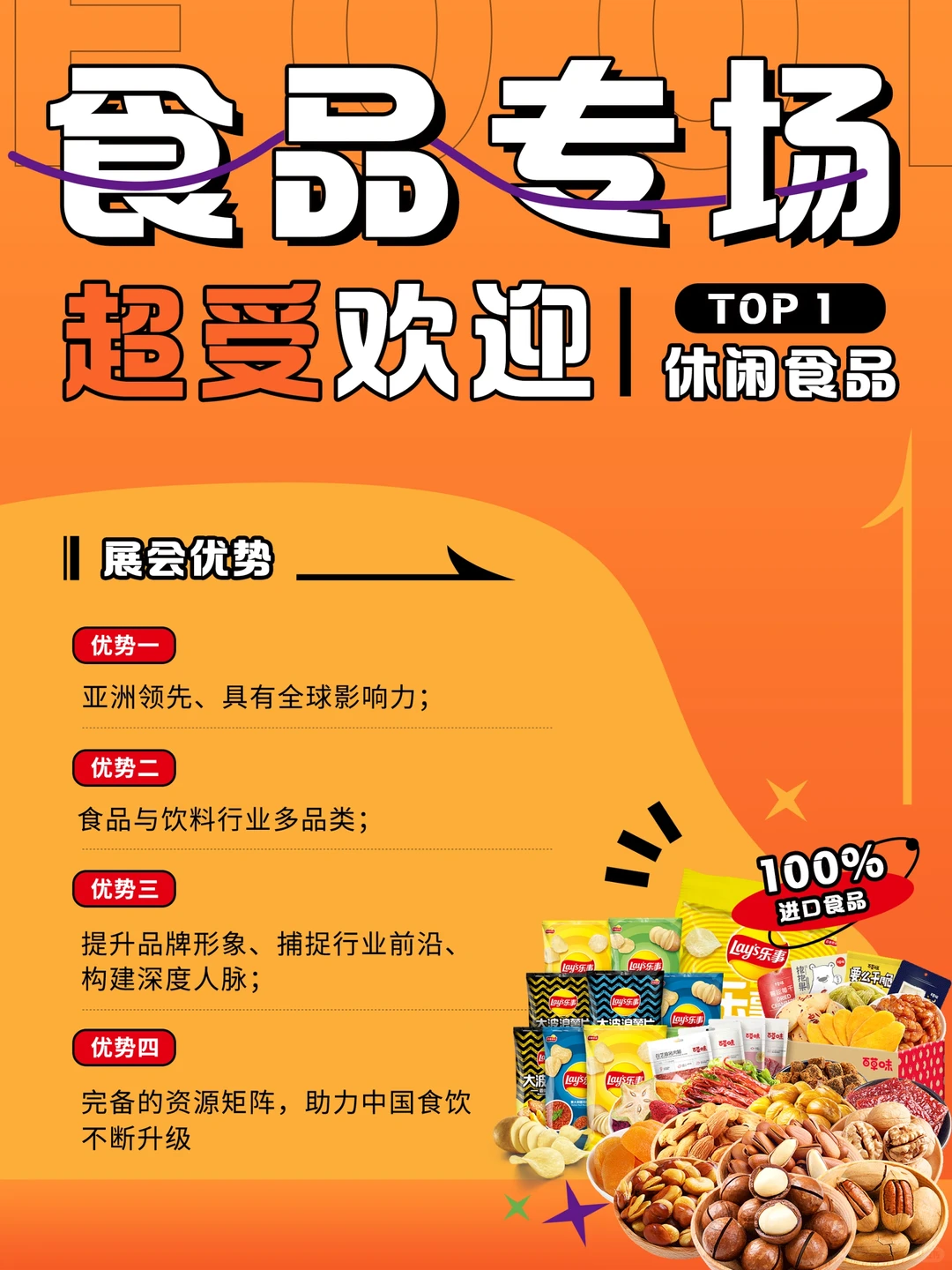 食饮行业盛宴?2023上海中食展来啦?