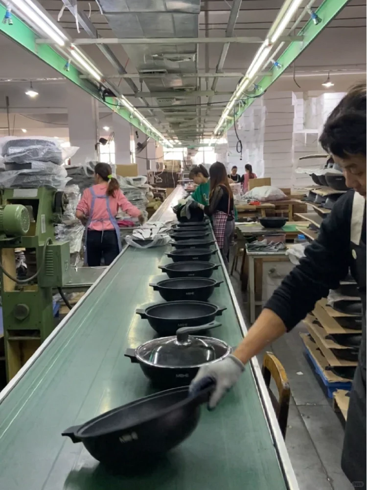 真实的厨具工厂?是什么样的？