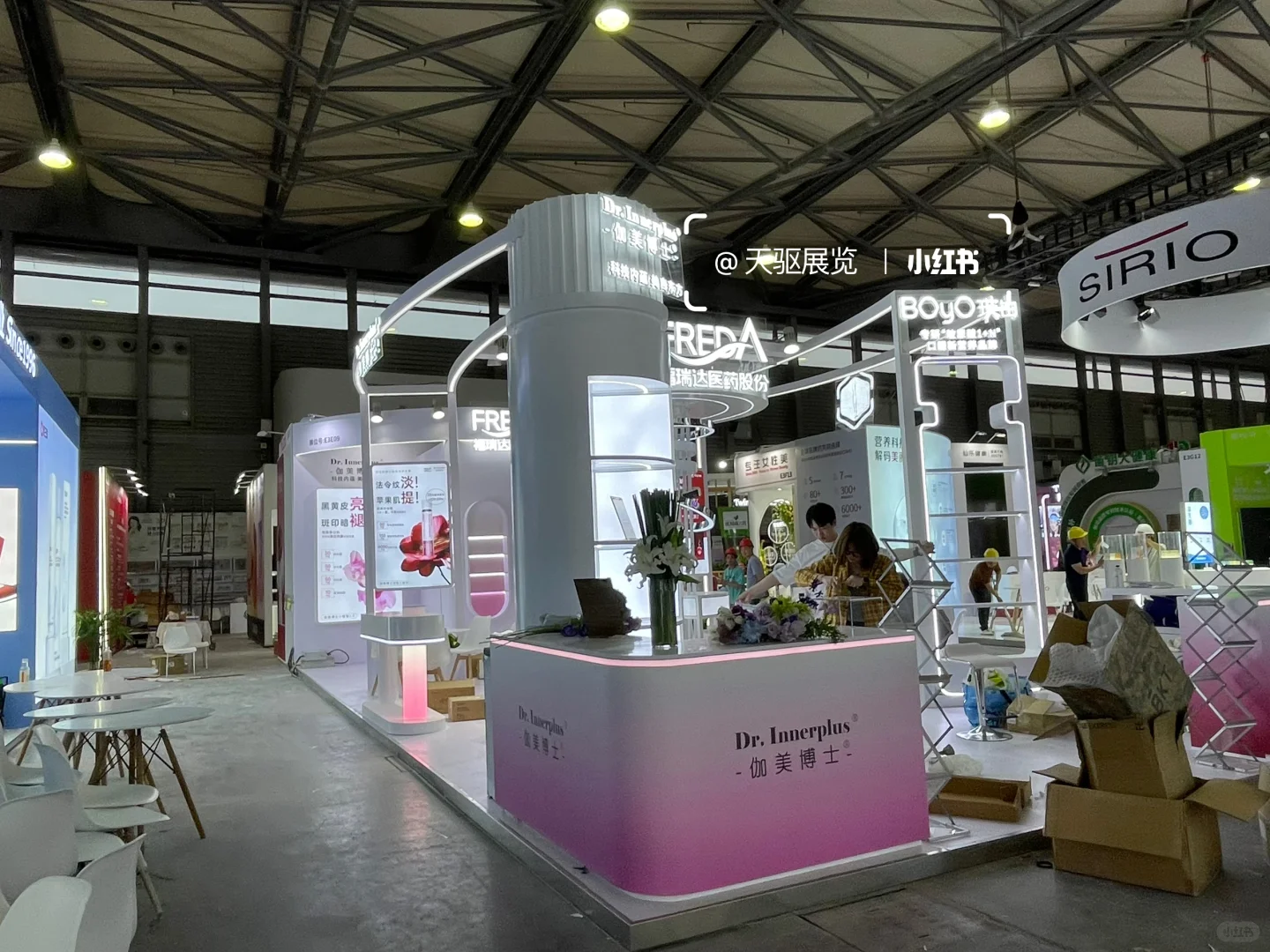 好看的展台要多分享｜杭州CIE展