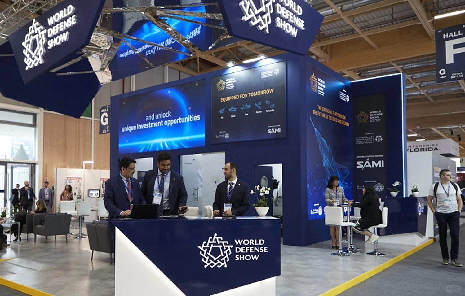 参加2月沙特防务展,现在都算“踩点”!