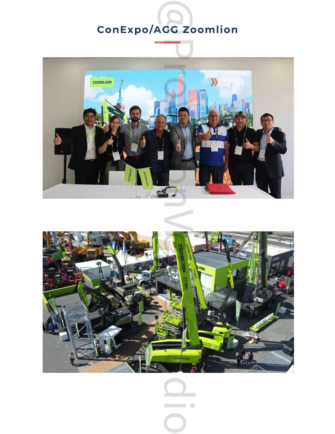 2023 ConExpo/AGG- zoomlion