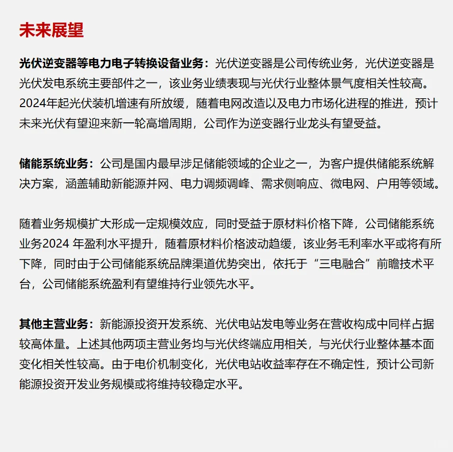 每天了解一家上市公司：阳光电源