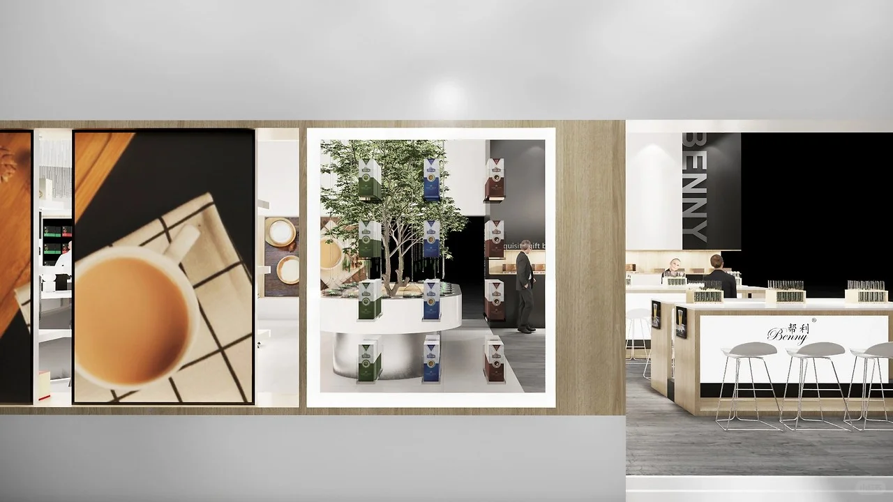 饮料展|展台设计搭建|案例分享