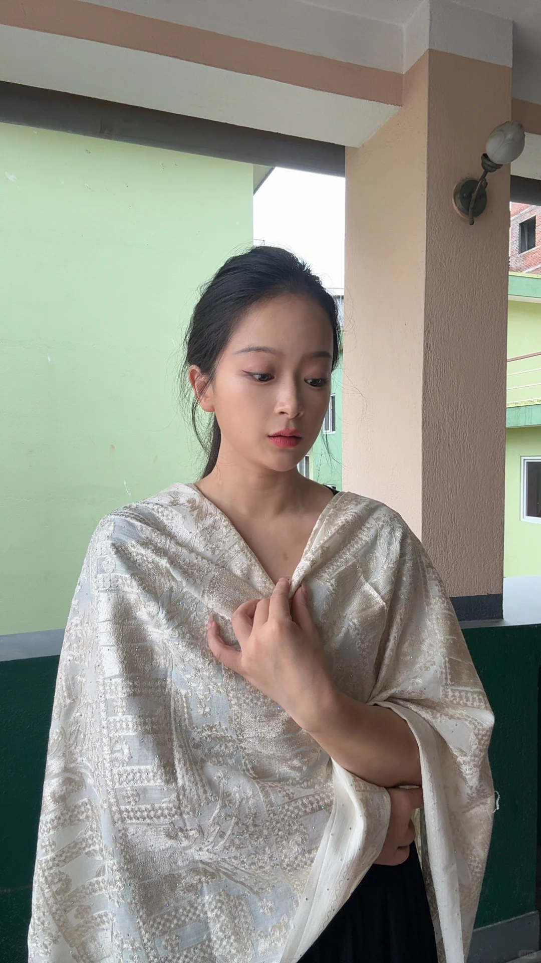 一条围巾，一份心意，温暖整个秋冬～