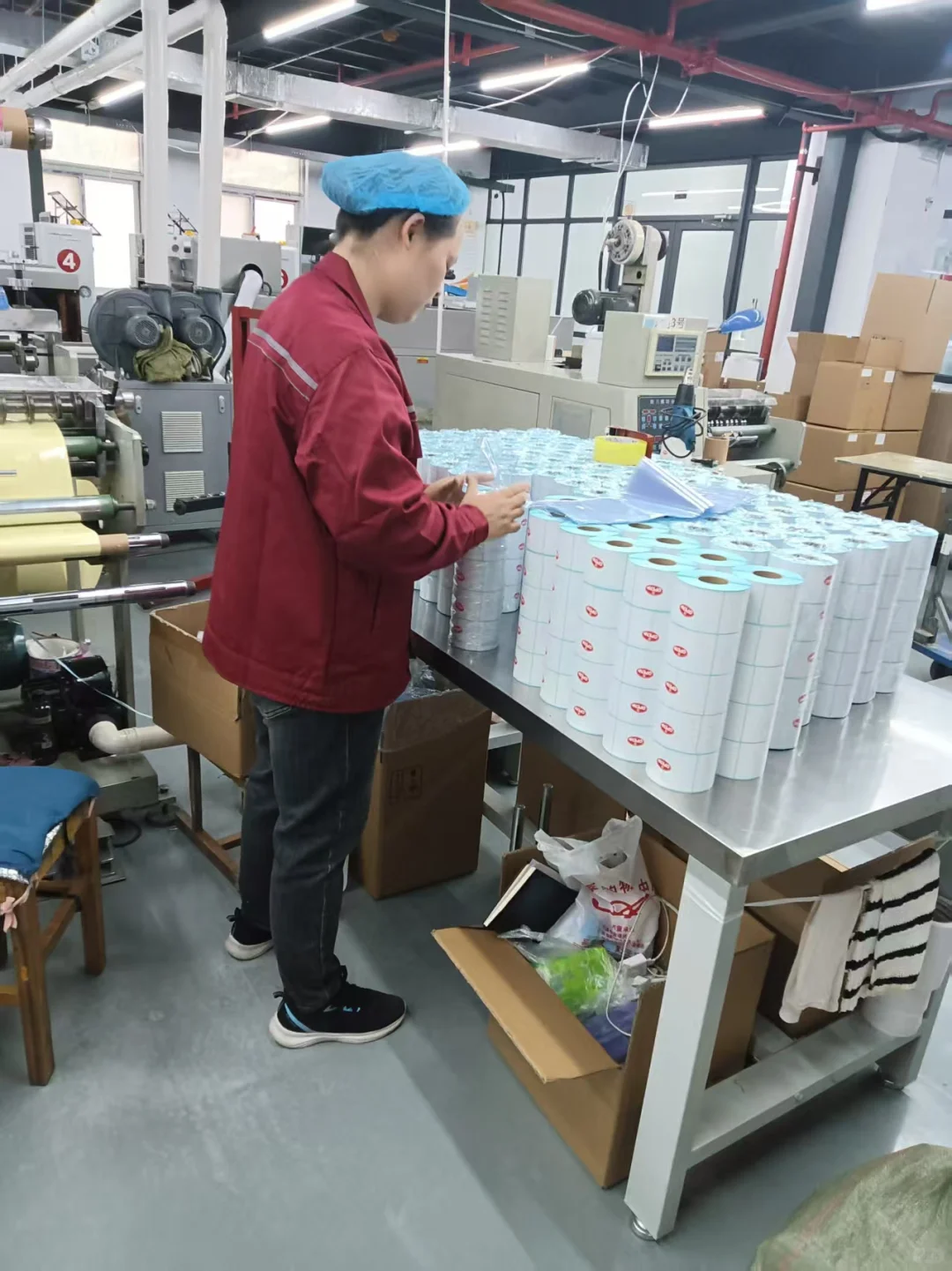 生产车间日常记录