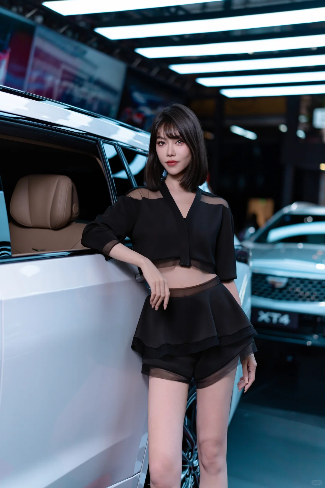 2025车展车模拍摄实拍03