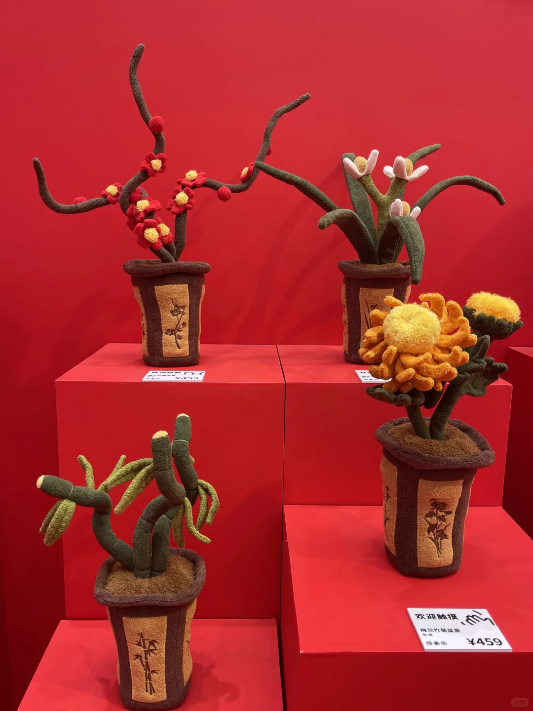 被可爱淹没！毛绒展收获满满??