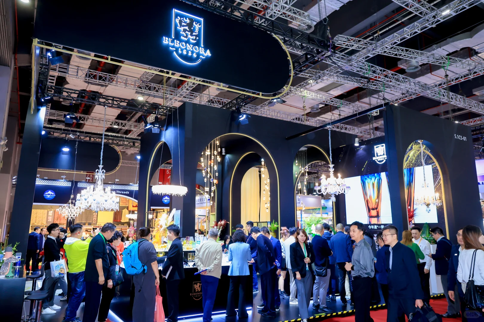 捷克欧若拉水晶 · 2025进博会圆满收官