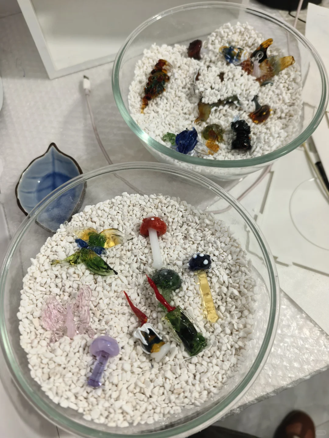 来景德镇一定要烧玻璃!!