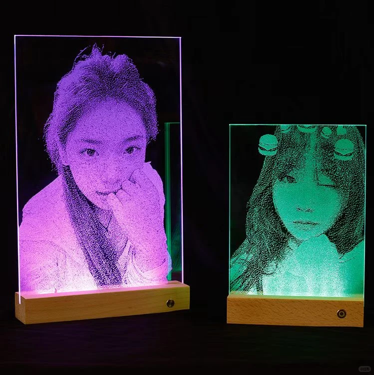 挖到宝！定制玻璃画也太戳心了