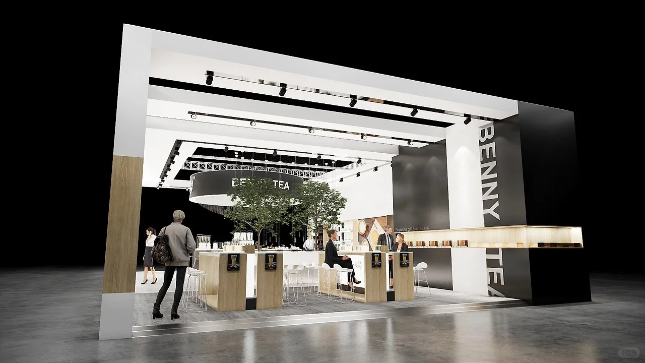 饮料展|展台设计搭建|案例分享