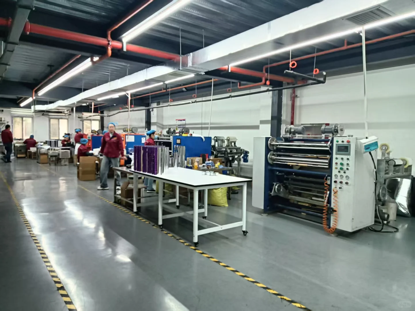 生产车间日常记录