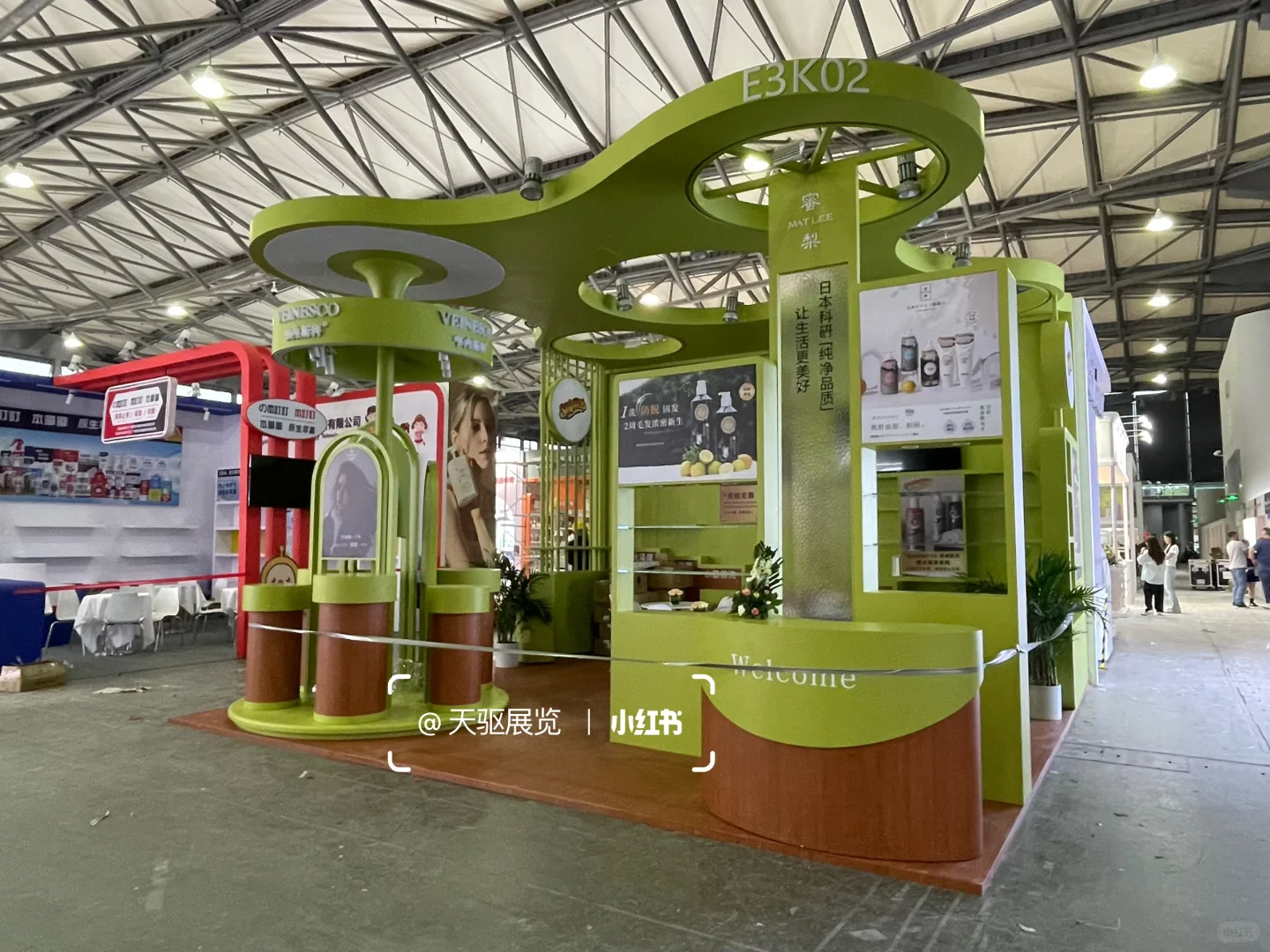 好看的展台要多分享｜杭州CIE展
