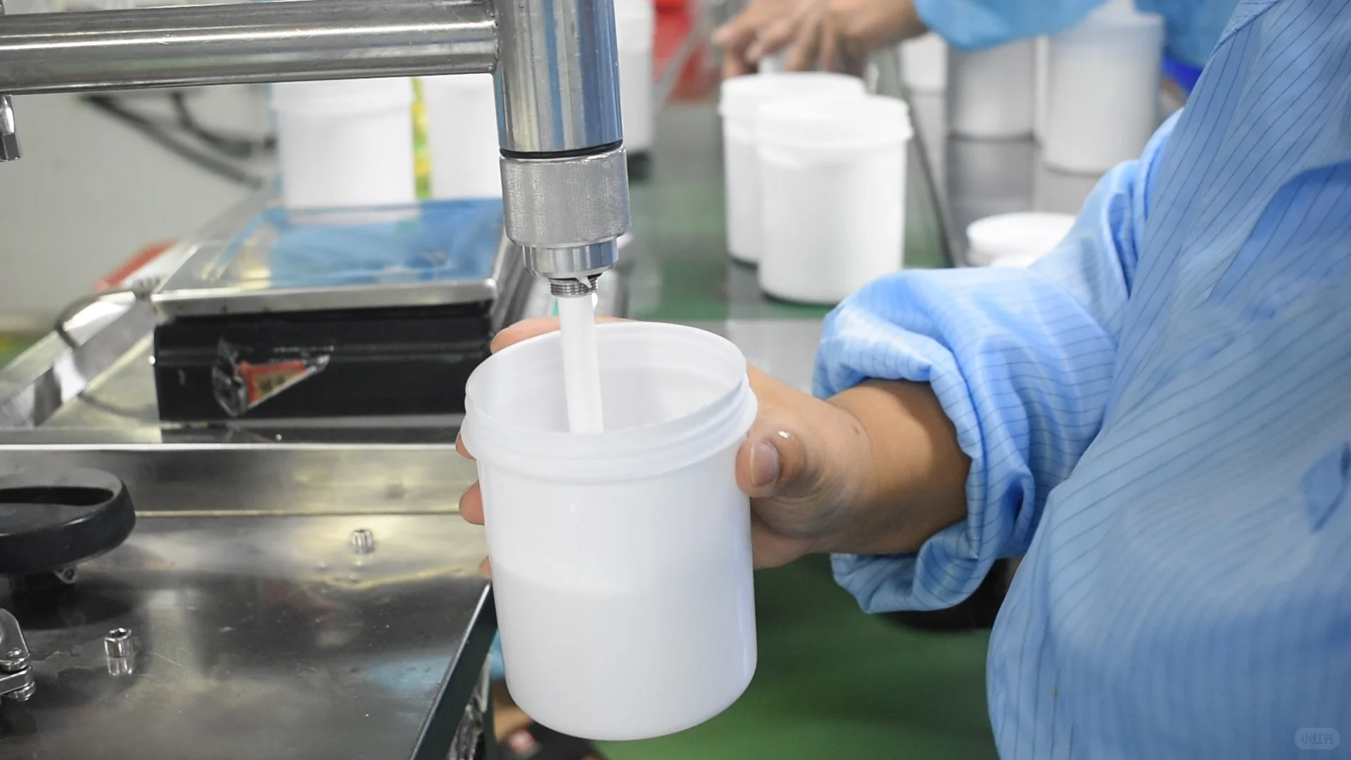 沉浸式灌装流水线