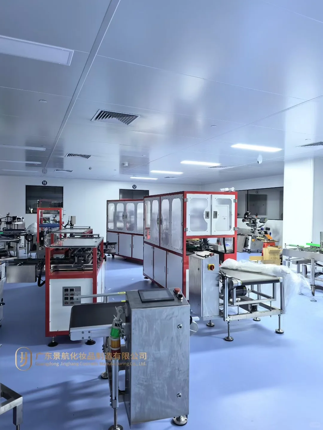 工业之美 璀璨而有力量全新智能生产线今日