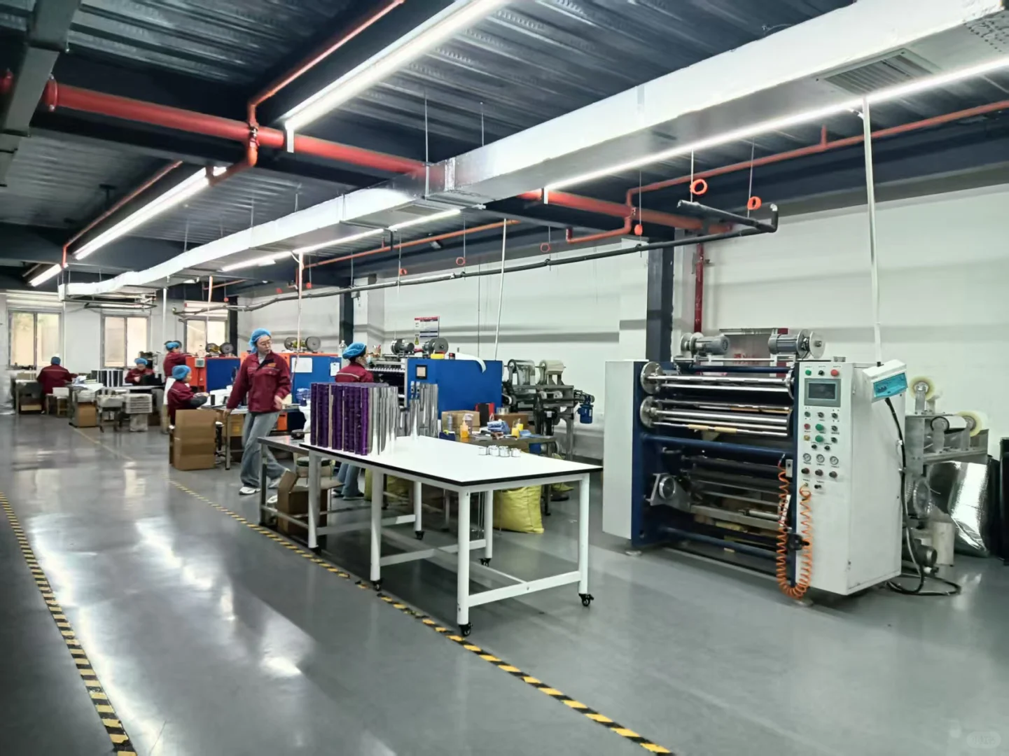 生产车间日常记录