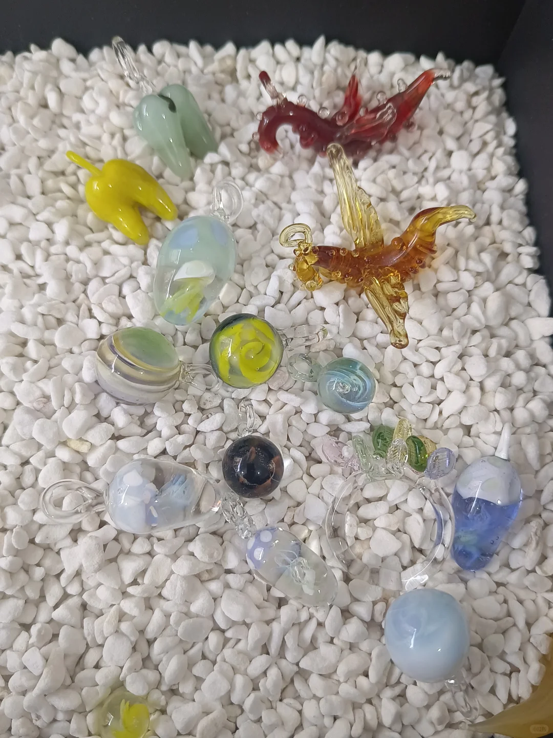 烧玻璃今日客作小分享，不限量，不限品！