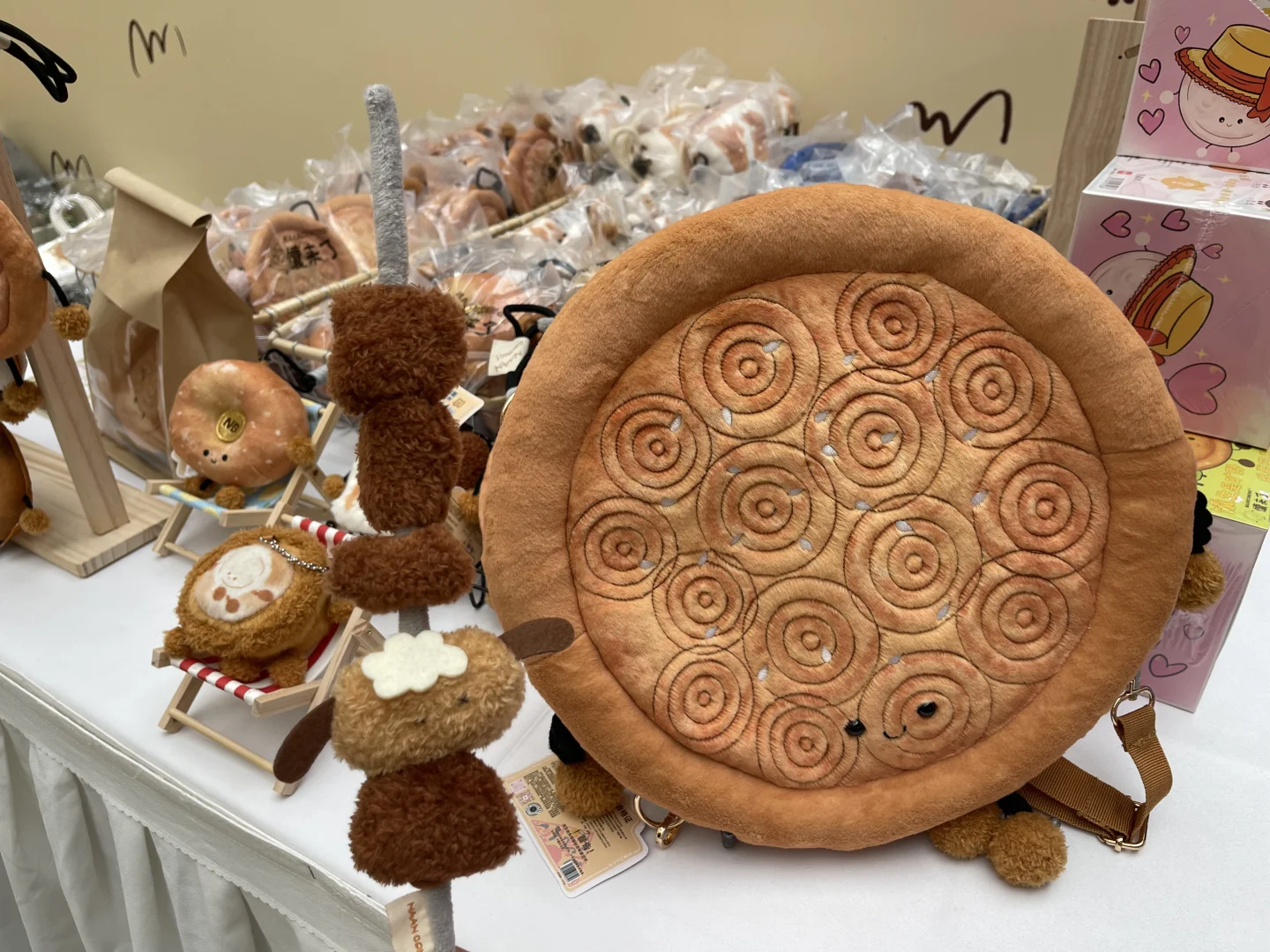 被可爱淹没！毛绒展收获满满??