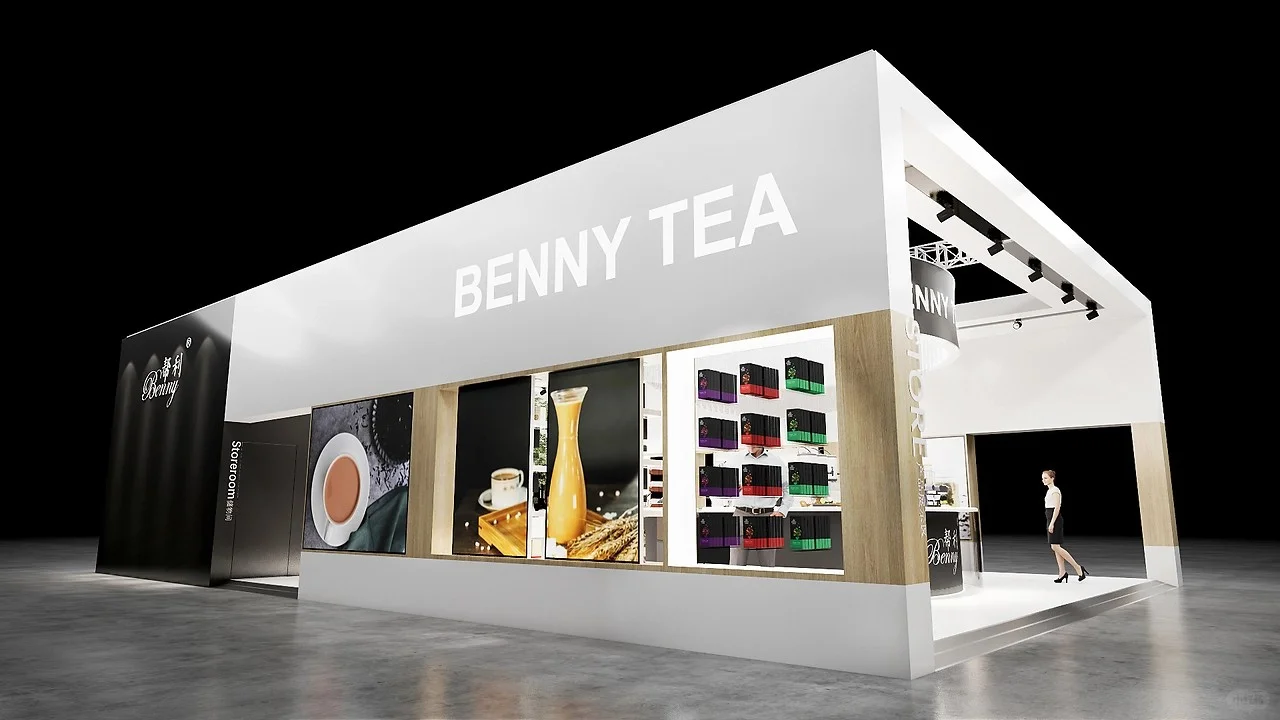 饮料展|展台设计搭建|案例分享