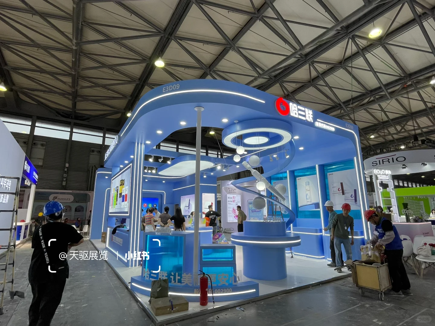 好看的展台要多分享｜杭州CIE展