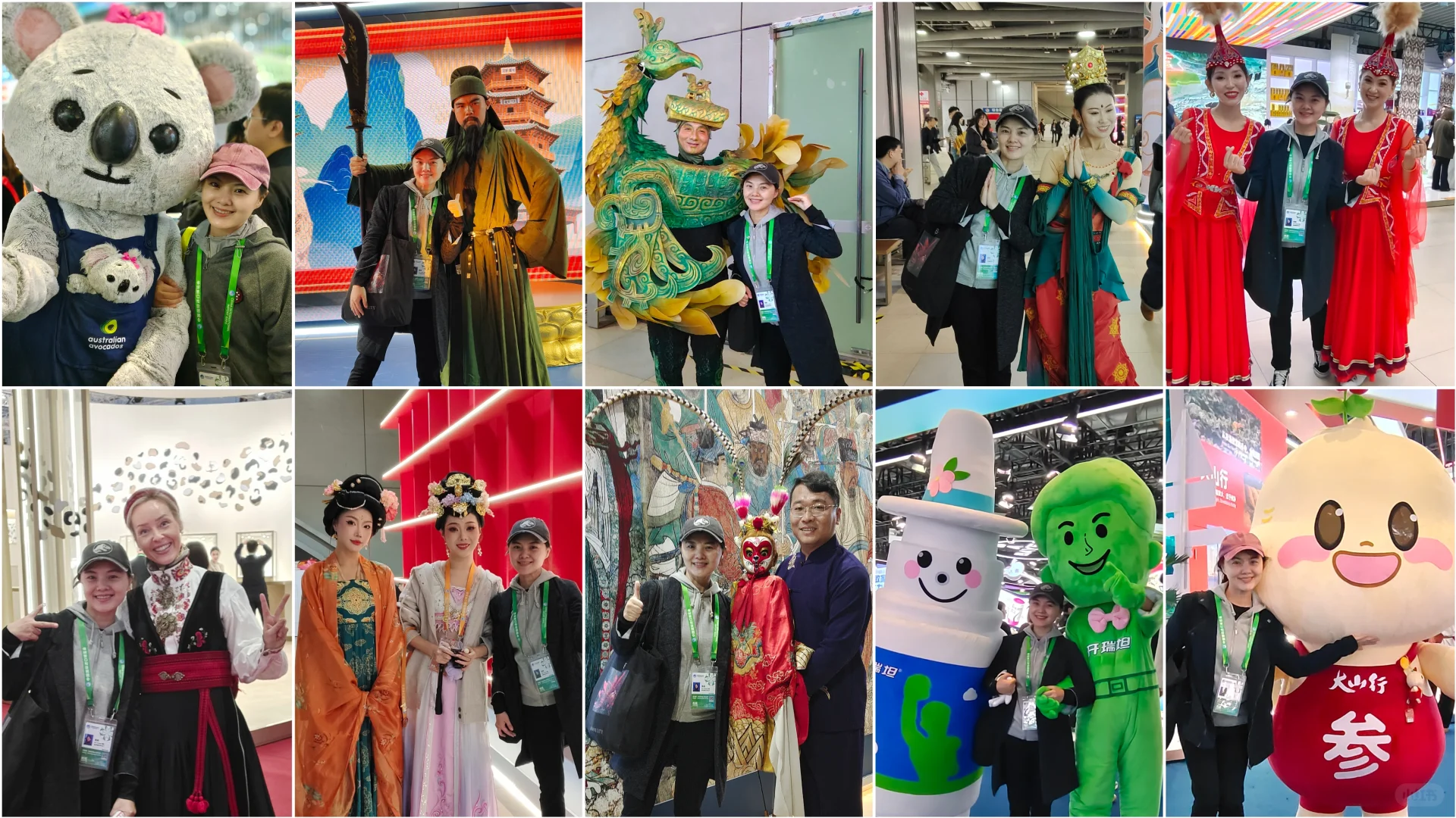 魔都看展｜2025上海进博会回味（追星）篇