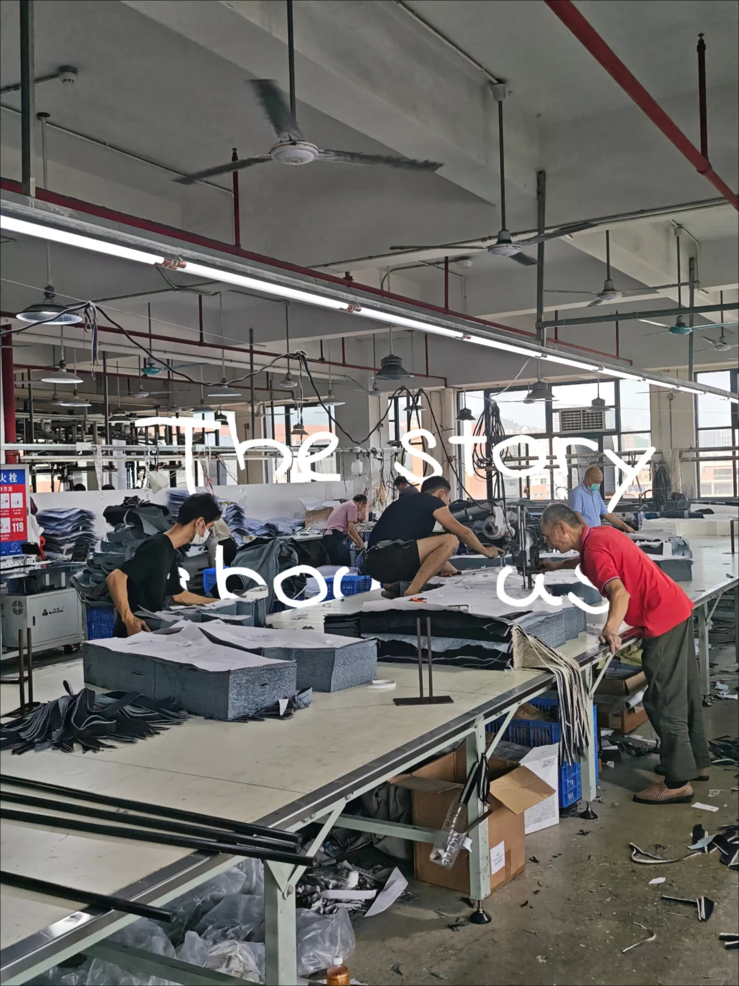 拍的时候比较社恐，真怕有人问我干啥的。