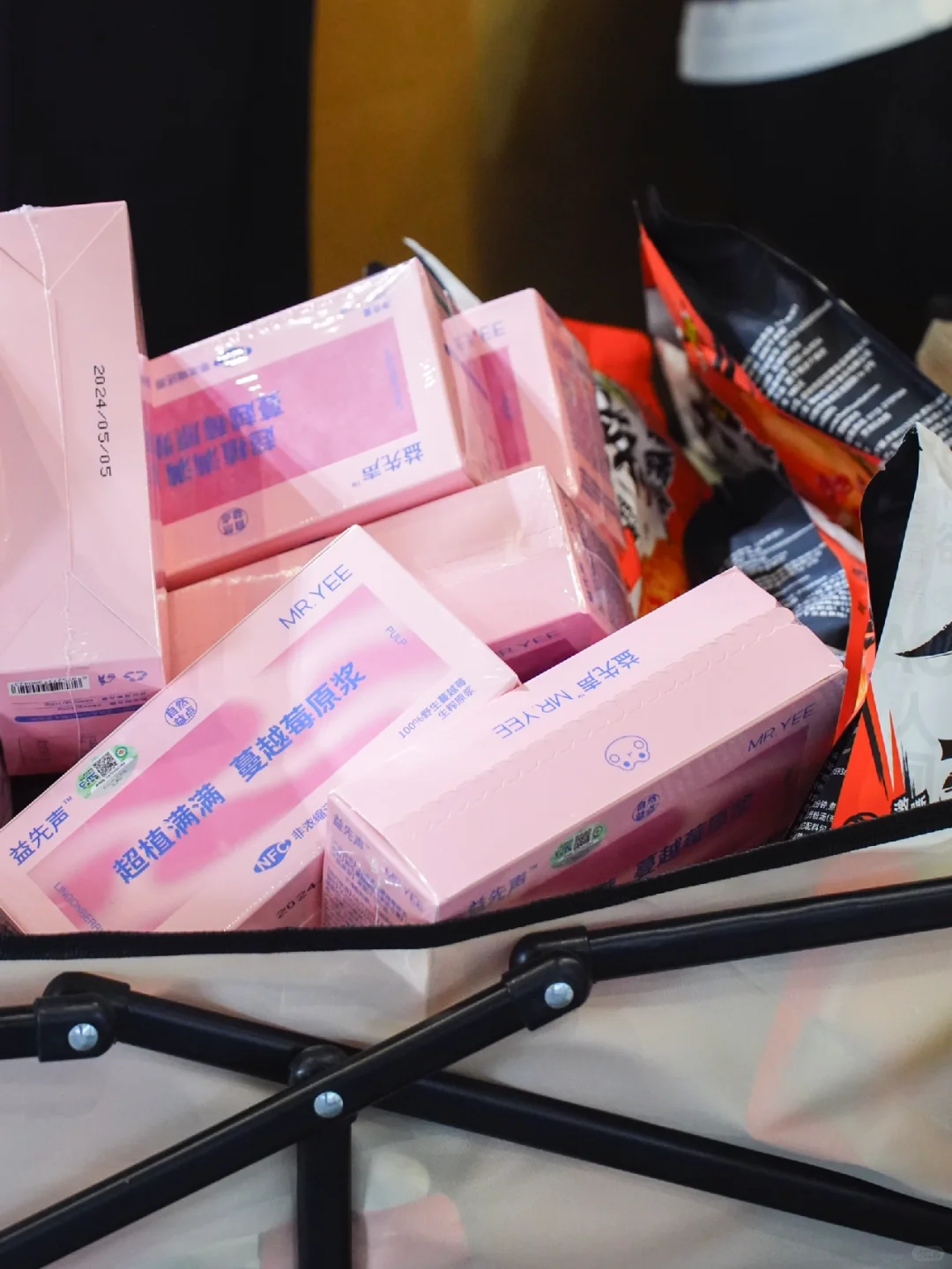 初次亮相FBiF食品创新展❗️新品收藏夹见?