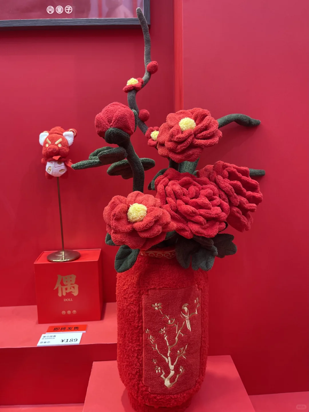 被可爱淹没！毛绒展收获满满??