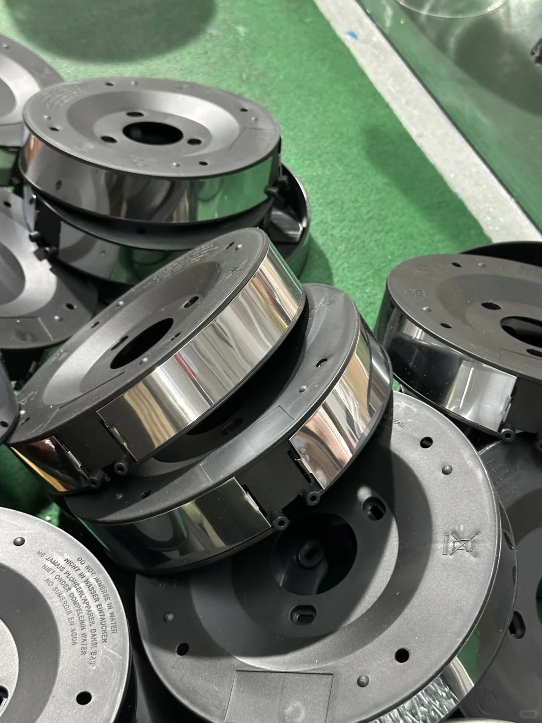 玻璃壶生产线实拍