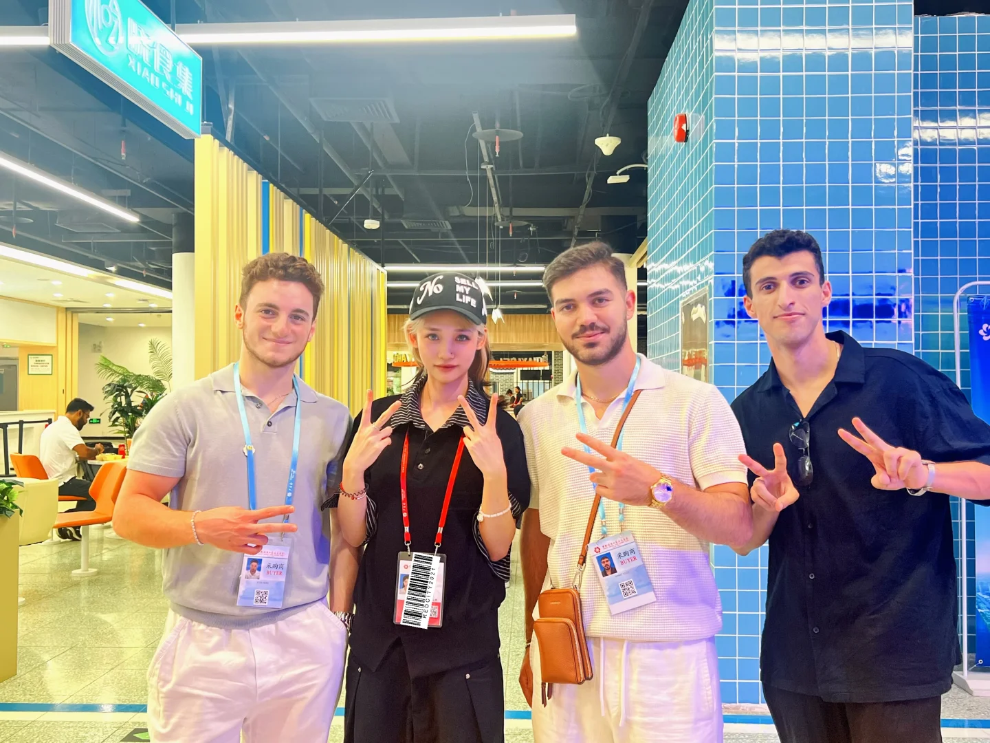 广交会帅哥真的很热情