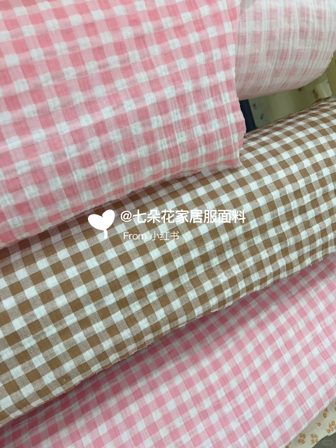 源头工厂✅ 100%纯棉双层纱/皱皱纱