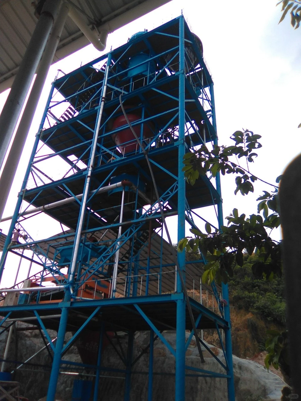 【山鲁】石英砂湿法生产线 湿法加工产线