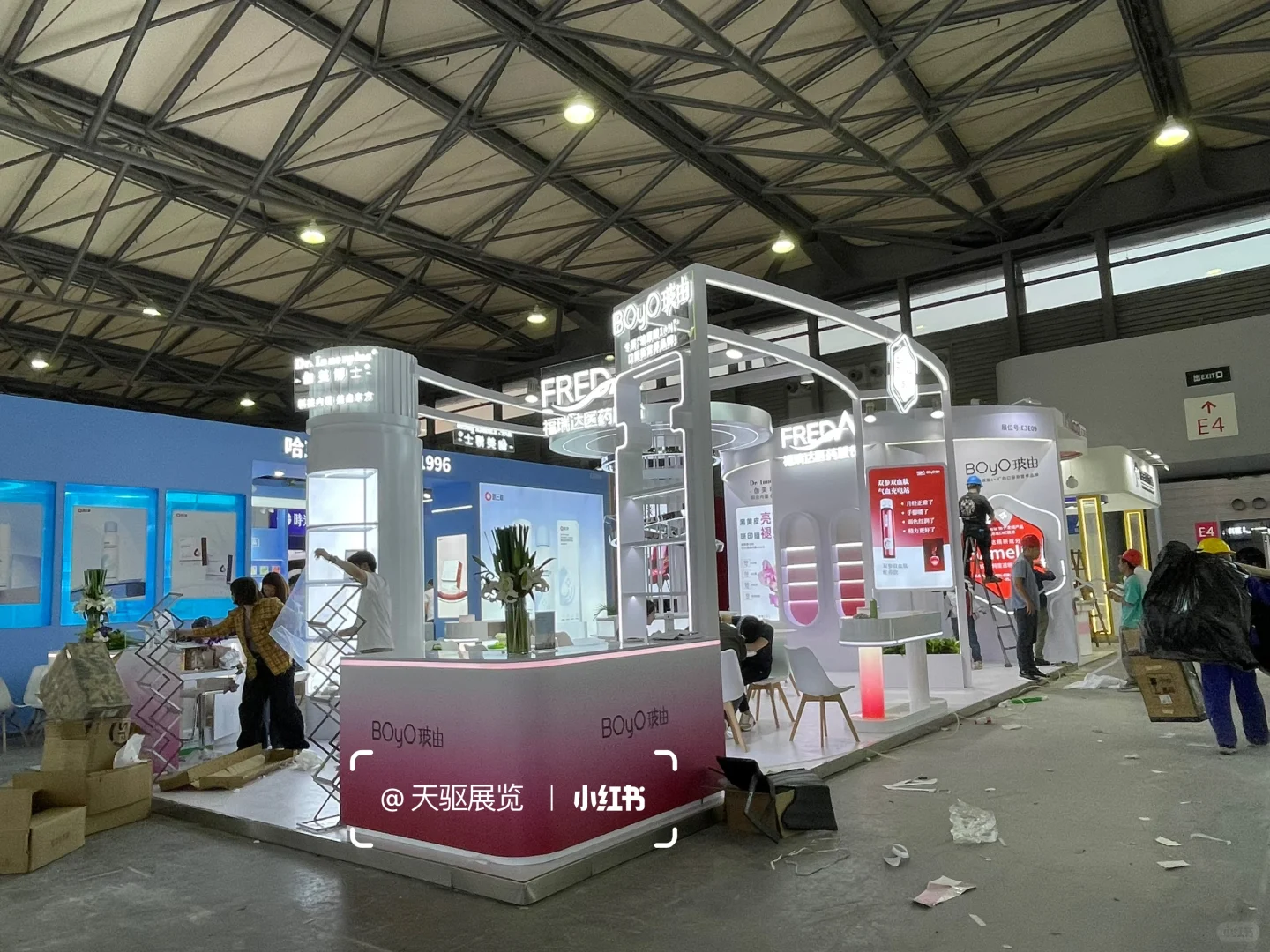 好看的展台要多分享｜杭州CIE展