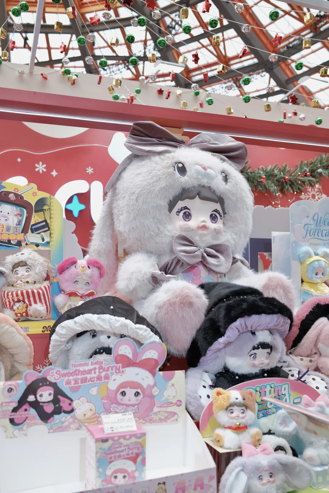 毛绒星人集合^⌯?⌯^੭ 上海FluffyCon开展啦