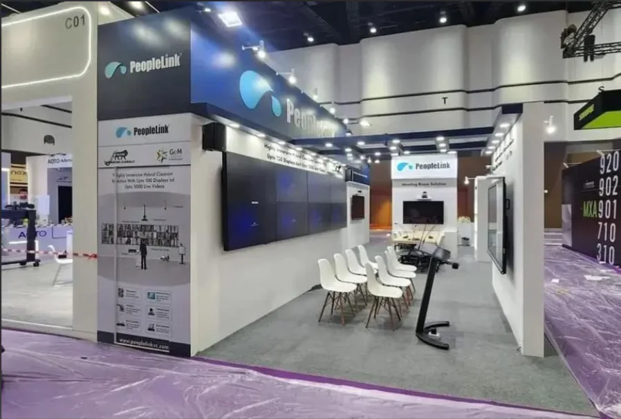 海外展会搭建超预算？控本提质感两不误