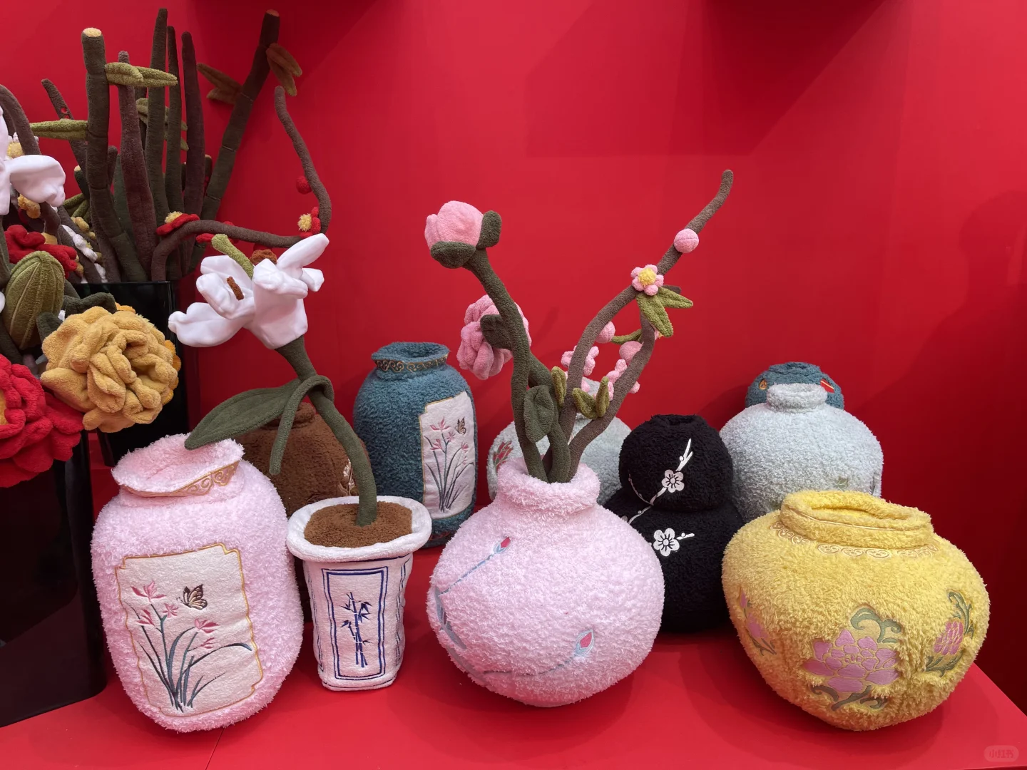 被可爱淹没！毛绒展收获满满??