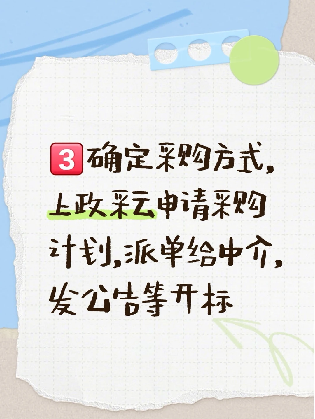 我的第一个“政采云”采购项目全记录