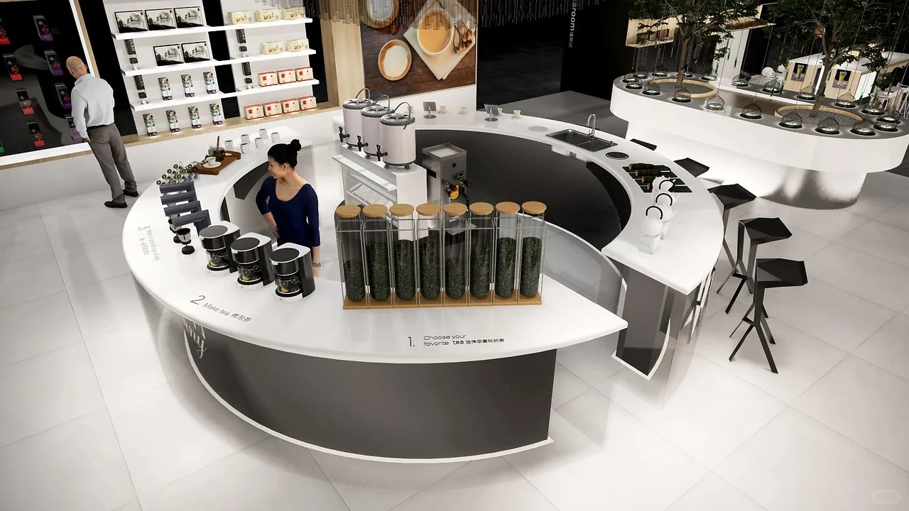 饮料展|展台设计搭建|案例分享